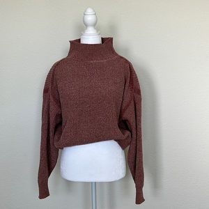 Blush sweater